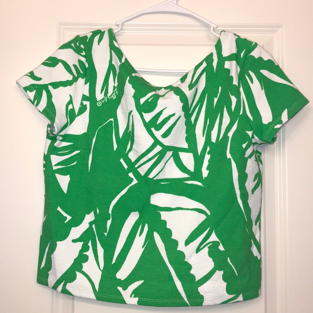 Lilly Pulitzer Cropped Top